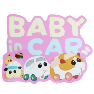 PUI PUI J[ ԗp h XebJ[ xCr[CJ[ XebJ[ BABY in CAR ړ [lXebJ[ J[pi LN^[ ObY [։ Vl}RNV v[g j̎q