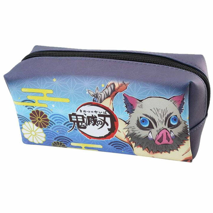 楽天市場 鬼滅の刃 筆箱 Box ペンケース 嘴平伊之助 少年ジャンプ マックスリミテッド ペンポーチ アニメキャラクター グッズ シネマコレクション キャラクターのシネマコレクション