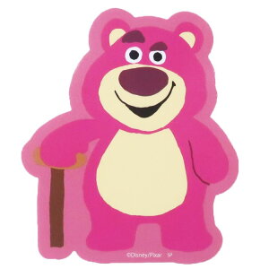 トイストーリー ステッカー ダイカット ビニール ステッカー ロッツォ ディズニー スモールプラネット デコシール 防水 キャラクター グッズ メール便可 シネマコレクション プレゼント 男