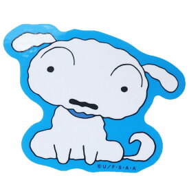 【最大1000円OFFクーポン！】クレヨンしんちゃん ステッカー ダイカット ビニール ステッカー シロ スモールプラネット デコシール 防水 アニメキャラクター グッズ メール便可 シネマコレクション プレゼント 男の子 女の子 ギフト