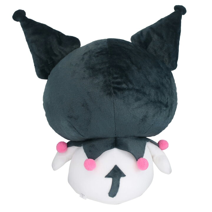 楽天市場 クロミ プレミアム ぬいぐるみ 特大サイズ Kuromi サンリオ ケイカンパニー キャラクター グッズ シネマコレクション キャラクターのシネマコレクション