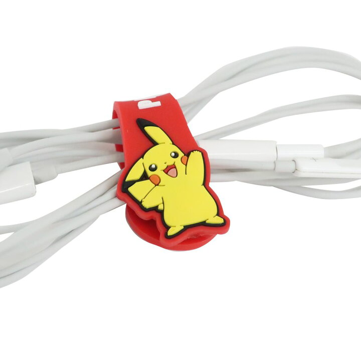 Sale 99 Off ポケモン キャラクター ラバークリップ コードクリップ ピカチュウ ポケットモンスター グッズ Shipsctc Org