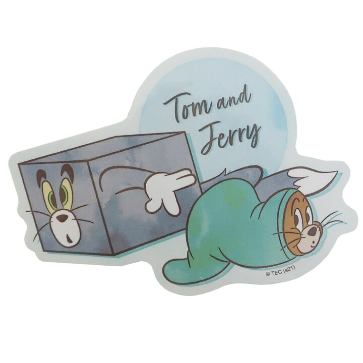 楽天市場 トムとジェリー ダイカット ステッカー ビッグ シール ファニーアートa ワーナーブラザーズ インロック コレクション雑貨 キャラクター グッズ メール便可 シネマコレクション キャラクターのシネマコレクション