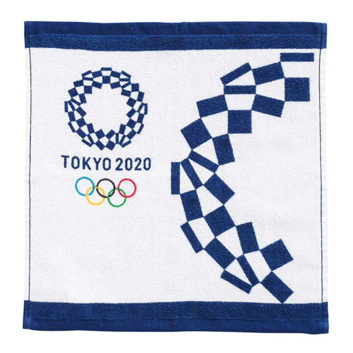東京オリンピック　タオル＆卓上カレンダー