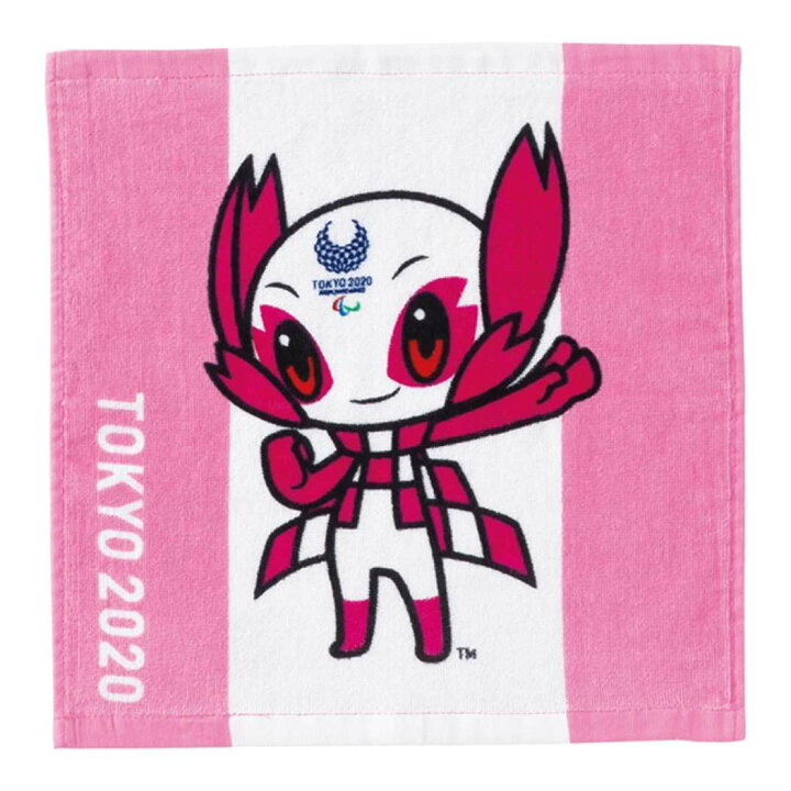 楽天市場】東京2020 パラリンピック ハンドタオル シャーリング 