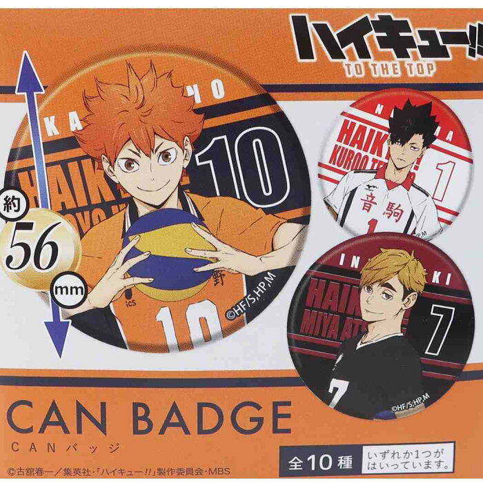 ハイキュー 缶バッジ トレーディング Canバッジ コレクション 全10種 少年ジャンプ ハセプロ コレクション雑貨 アニメキャラクター グッズ メール便可 シネマコレクション Product Details Japanese Proxy Shopping Service From Japan