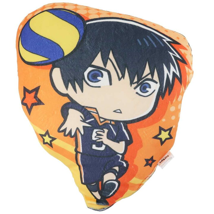 楽天市場 ハイキュー ダイカット クッション 影山飛雄 烏野高校 少年ジャンプ ケイカンパニー インテリア雑貨 アニメキャラクター グッズ シネマコレクション キャラクターのシネマコレクション