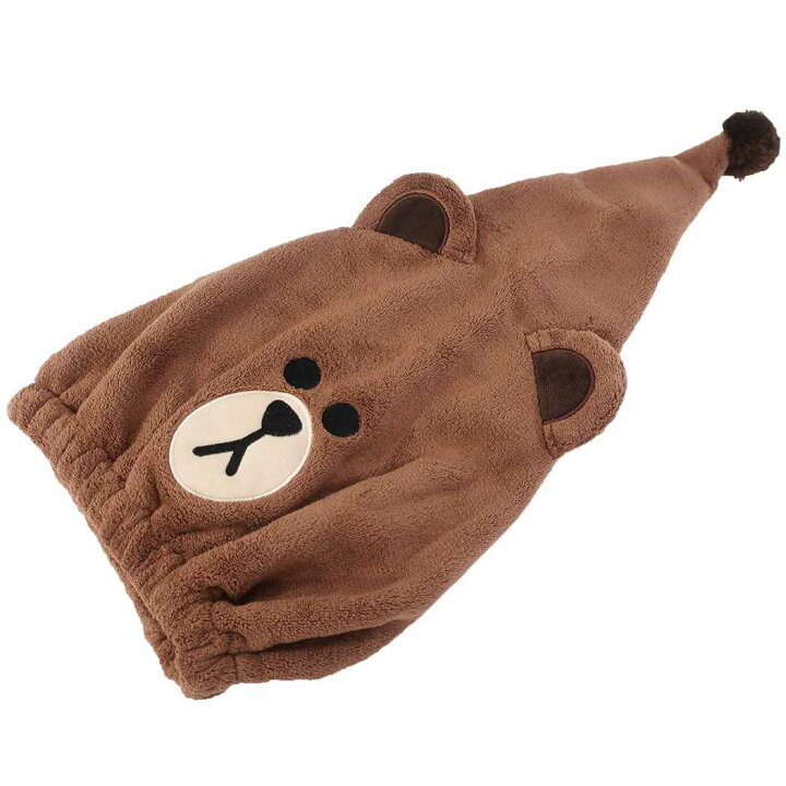 楽天市場 ラインフレンズ ヘアドライタオル帽子 速乾 マイクロファイバー キャップタオル ブラウン Line Friends 丸眞 お風呂上り キャラクター グッズ シネマコレクション キャラクターのシネマコレクション 楽天市場 ラインフレンズ ヘアドライタオル帽子 速乾 マイクロファイバー キャップタオル ブラウン Line Friends 丸眞 お風呂上り キャラクター グッズ シネマコレクション キャラクターのシネマコレクション