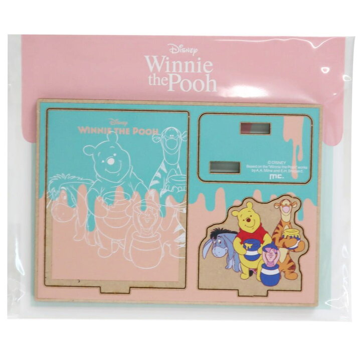 楽天市場 くまのプーさん 木製 スタンド コレクター雑貨 プー フレンズ ディズニー マリモクラフト 室内装飾 キャラクター グッズ メール便可 シネマコレクション キャラクターのシネマコレクション