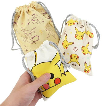 楽天市場 ポケモン 巾着袋 きんちゃくポーチ 3pセット ピカチュウ ポケットモンスター マリモクラフト プレゼント キャラクター グッズ メール便可 シネマコレクション キャラクターのシネマコレクション 楽天市場 ポケモン 巾着袋 きんちゃくポーチ 3pセット ピカチュウ ポケットモンスター マリモクラフト プレゼント キャラクター グッズ メール便可 シネマコレクション キャラクターのシネマコレクション