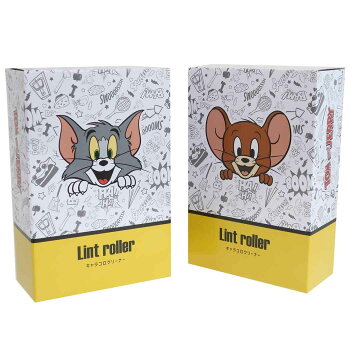 楽天市場 トムとジェリー キャラ コロクリーナー 掃除用品 ジェリー ワーナーブラザース ティーズファクトリー プレゼント コロコロ 粘着クリーナー キャラクター グッズ シネマコレクション キャラクターのシネマコレクション