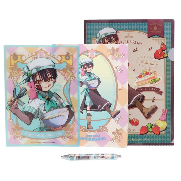 楽天市場】地縛少年花子くん 文房具セット 4点文具セット キャラクター 