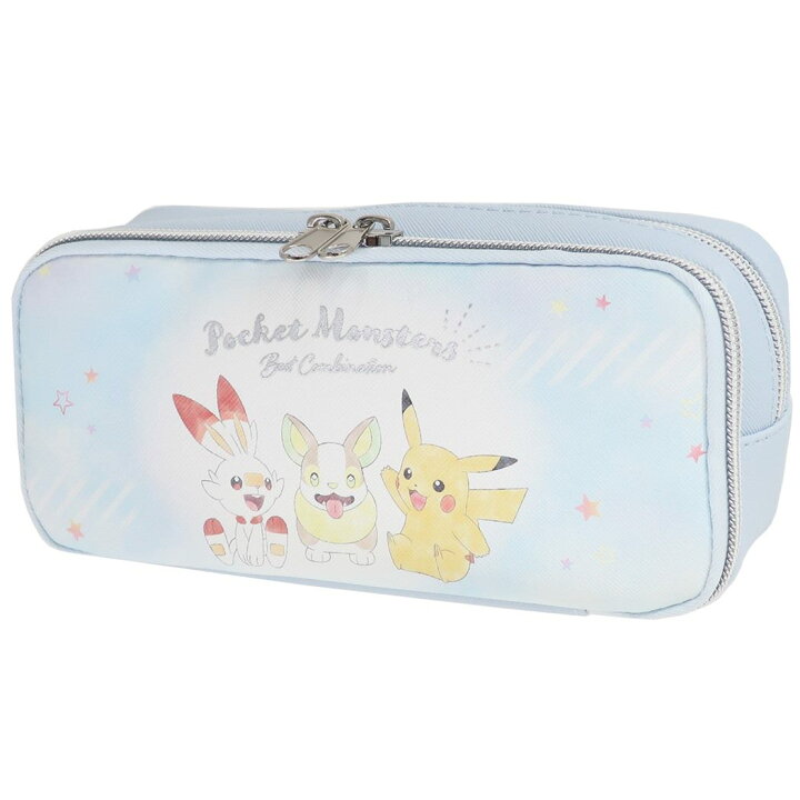 楽天市場 ポケモン コスメポーチ 多機能 ポーチ ピカチュウ フレンズ ポケットモンスター マルヨシ 筆箱 ペンケース 新学期準備文具 コスメポーチ 化粧ポーチ キャラクター グッズ シネマコレクション キャラクターのシネマコレクション