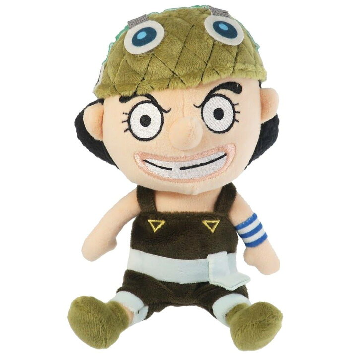 楽天市場 ワンピース One Piece ぬいぐるみ プラッシュドール S ウソップ 少年ジャンプ 三英貿易 プレゼント アニメキャラクター グッズ シネマコレクション キャラクターのシネマコレクション
