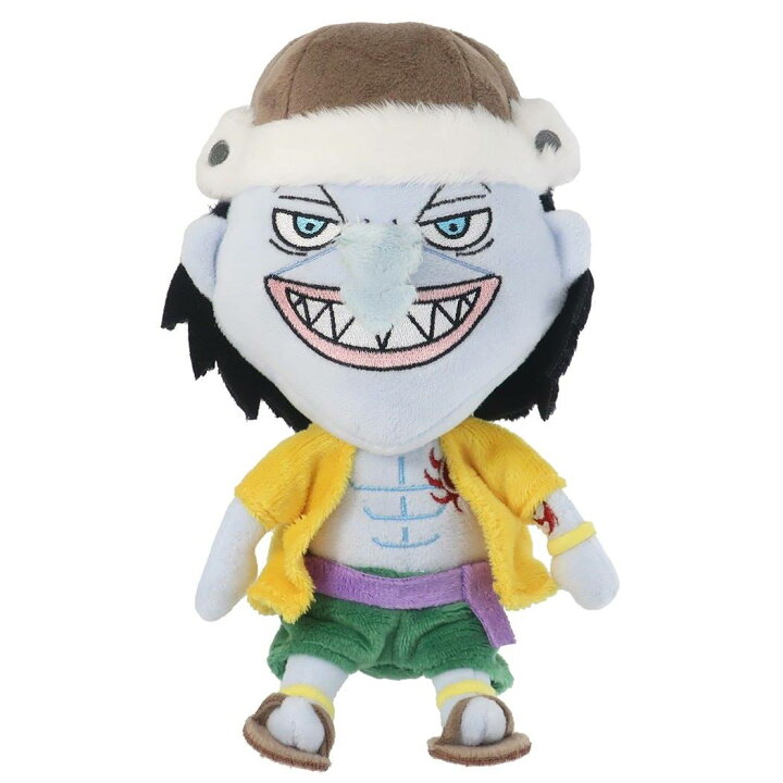 楽天市場 ワンピース One Piece ぬいぐるみ プラッシュドール S アーロン 少年ジャンプ 三英貿易 プレゼント アニメキャラクター グッズ シネマコレクション キャラクターのシネマコレクション
