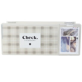 フォトジェニック プラペン ペンケース CHECK クラックス 筆箱 新学期準備文具 グッズ シネマコレクション プレゼント 男の子 女の子 ギフト