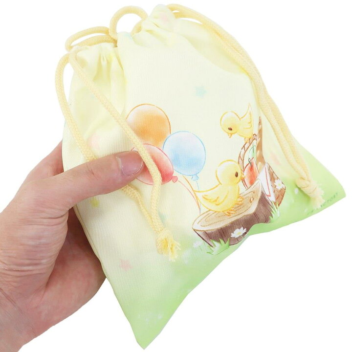 市場 ディズニープリンセス フラット カラフルアート ティーズファクトリー 小物入れ ディズニー 巾着袋 きんちゃくポーチ