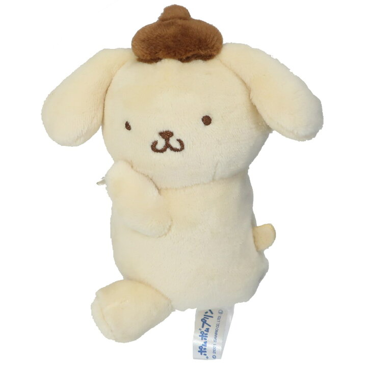楽天市場】ポムポムプリン くっつきぬいぐるみバッジ マスコット  