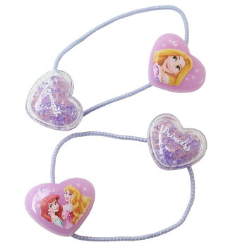 楽天市場 ディズニープリンセス シェイクポニー 2本セット ヘアアクセサリー 21aw ディズニー 粧美堂 ヘアゴム キャラクター グッズ メール便可 シネマコレクション キャラクターのシネマコレクション