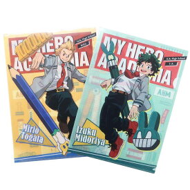 楽天市場 ヒロアカ グッズ クリアファイルの通販