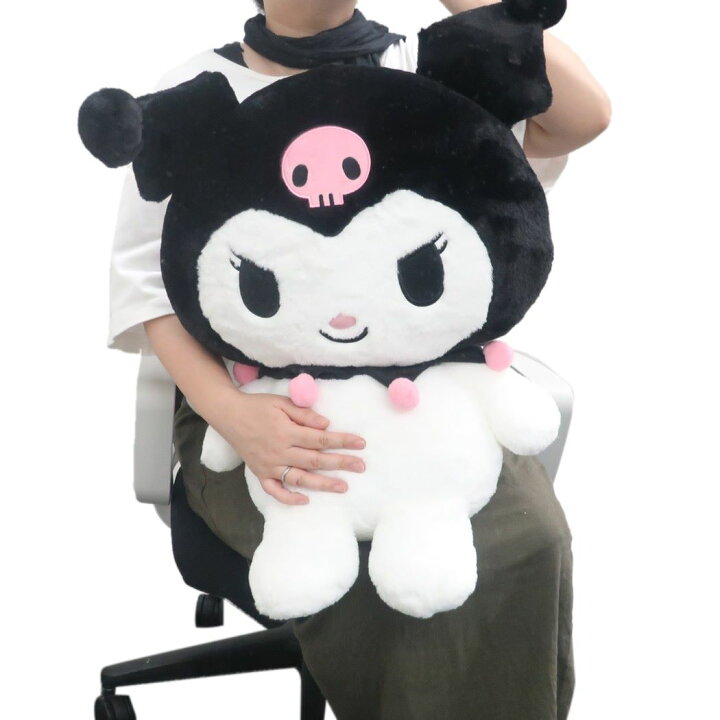 楽天市場】クロミ キャラぬいぐるみ 特大 ぬいぐるみ 2L ほわほわ  