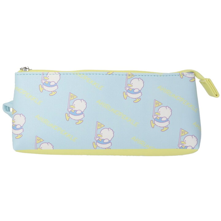 楽天市場 マラソン限定 店内買い回りで最大10倍 要エントリー あひるのペックル 筆箱 おそろポーチ パステルカラーシリーズ サンリオ マリモクラフト ペンケース キャラクター グッズ メール便可 シネマコレクション キャラクターのシネマコレクション