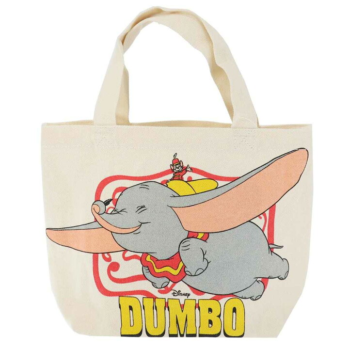 楽天市場 ダンボ ランチバッグ マチ付き トートバッグ ともだち ディズニー スモールプラネット お弁当かばん キャラクター グッズ シネマコレクション キャラクターのシネマコレクション