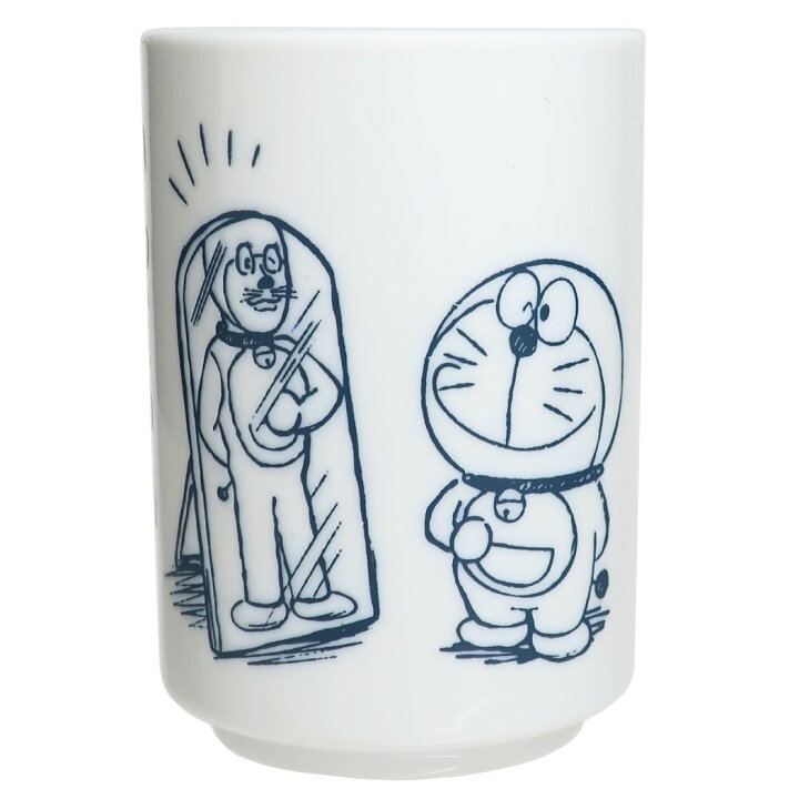 楽天市場 ドラえもん 湯のみ 茶器 かっこいいドラえもん サンリオ ティーズファクトリー プレゼント アニメキャラクター グッズ シネマコレクション キャラクターのシネマコレクション