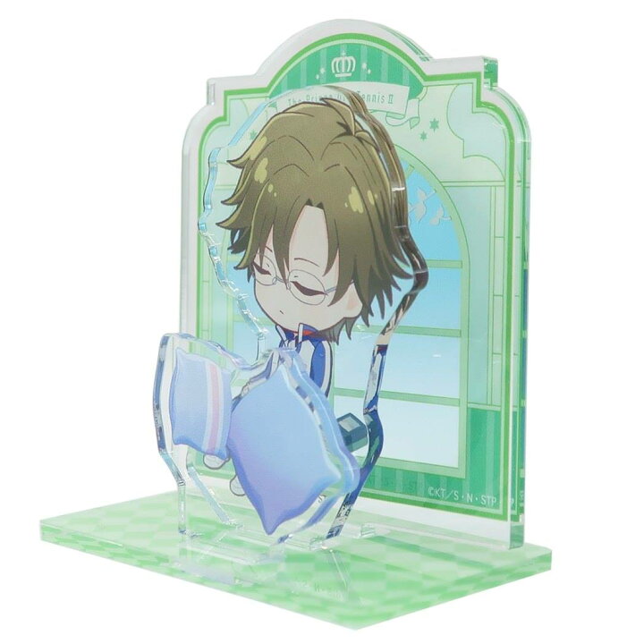 楽天市場】新テニスの王子様 ジオラマ アクリルスタンド コレクション  