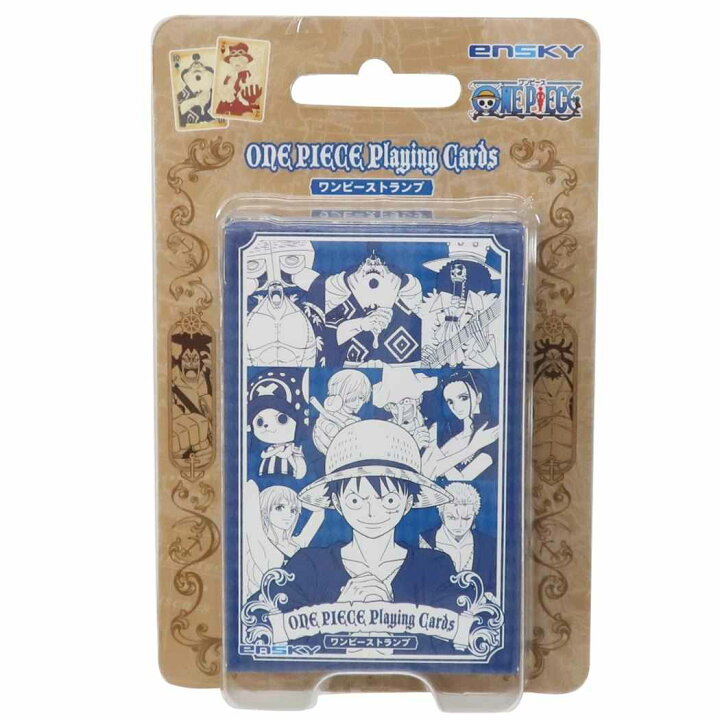 楽天市場 ワンピース One Piece トランプ カードゲーム 少年ジャンプ エンスカイ おもちゃ 室内遊び アニメキャラクター グッズ シネマコレクション キャラクターのシネマコレクション