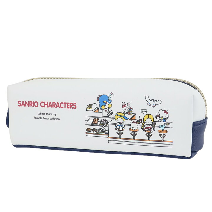 楽天市場 サンリオキャラクターズ 筆箱 ミニ Box ペンケース ダイナー サンリオ カミオジャパン ペンポーチ 新学期準備文具 小学生 中学生 高校生 キャラクター グッズ シネマコレクション キャラクターのシネマコレクション