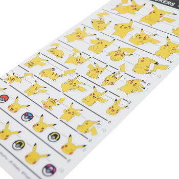 楽天市場 ポケモン 4サイズ ステッカー シールシート ピカチュウ ポケットモンスター カミオジャパン 手帳デコ かわいい キャラクター グッズ メール便可 シネマコレクション キャラクターのシネマコレクション 楽天市場 ポケモン 4サイズ ステッカー シールシート ピカチュウ ポケットモンスター カミオジャパン 手帳デコ かわいい キャラクター グッズ メール便可 シネマコレクション キャラクターのシネマコレクション