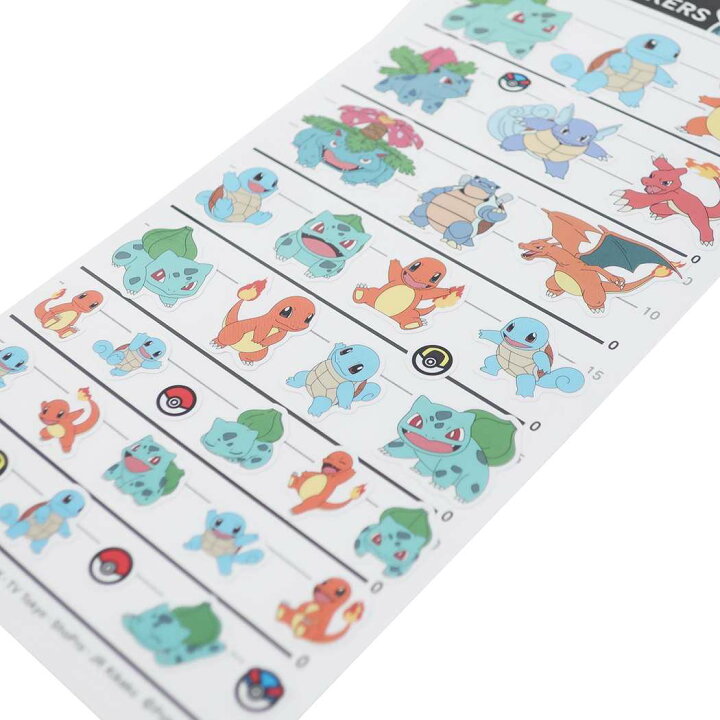 ポケモン 4サイズ ステッカー シールシート カントー地方 ポケットモンスター カミオジャパン 手帳デコ かわいい キャラクター グッズ メール便可 シネマコレクション プレゼント 男の子 女の子 ギフト ホワイトデー キャラクターのシネマコレクション ポケモン ミニシールセット フレークシール イーブイ ポケットモンスター カミオジャパン デコシール キャラクター グッズ メール便可 シネマコレクション プレゼント 男の子 女の子 ギフト