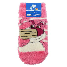 【最大1000円OFFクーポン！】トイストーリー キッズ もこもこショートソックス 子供用 防寒 靴下 ロッツォ ディズニー スモールプラネット ウォーマー雑貨 キャラックス キャラクター グッズ メール便可 シネマコレクション プレゼント 男の子 女の子 ギフト