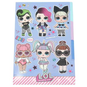 L.O.L. TvCY 3|Pbg A4 NAt@C t@C p[v L.O.L SURPRISE GI[GTvCY wXeCt Vw ̎q LN^[ ObY Vl}RNV v