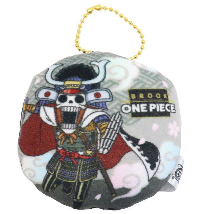 楽天市場 ワンピース One Piece ミニ ぬいぐるみ もっちり ボールチェーン マスコット ブルック 少年ジャンプ ケイカンパニー コレクション雑貨 キーホルダー アニメキャラクター グッズ シネマコレクション キャラクターのシネマコレクション