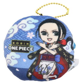 ワンピース ONE PIECE ミニ ぬいぐるみ もっちり ボールチェーン マスコット ロビン 少年ジャンプ ケイカンパニー コレクション雑貨 キーホルダー アニメキャラクター グッズ シネマコレクション プレゼント 男の子 女の子 ギフト