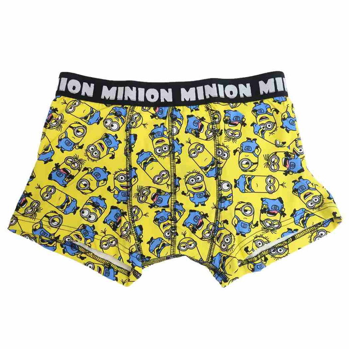 楽天市場 ミニオンズ メンズ ボクサーパンツ 男性用 下着 集合 ユニバーサル映画 スモールプラネット メンズインナー キャラクター グッズ メール便可 シネマコレクション キャラクターのシネマコレクション