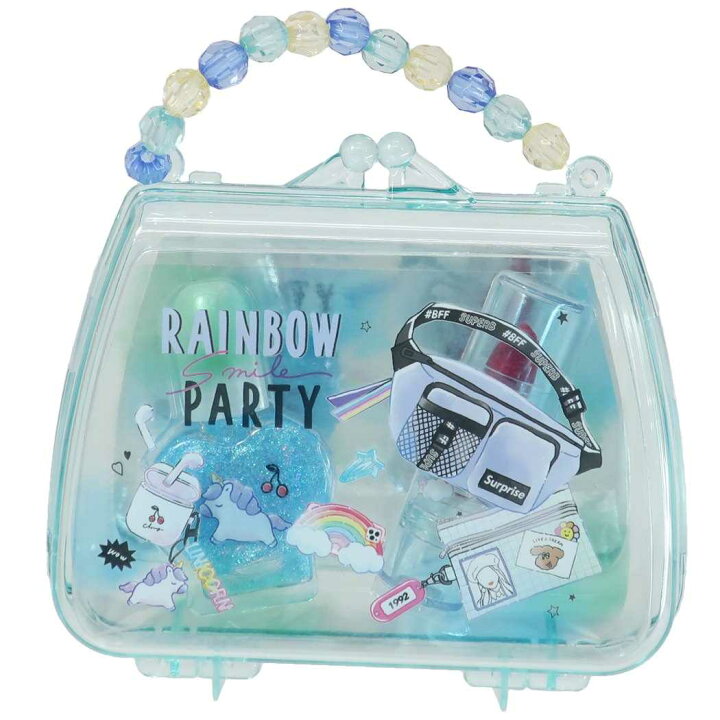 楽天市場 キッズコスメセット チャーミングジュエル カラフルキャンディガール カラーリップクリーム はがせるネイルセット レインボーパーティ クラックス プレゼント 女の子 おしゃれ グッズ シネマコレクション キャラクターのシネマコレクション