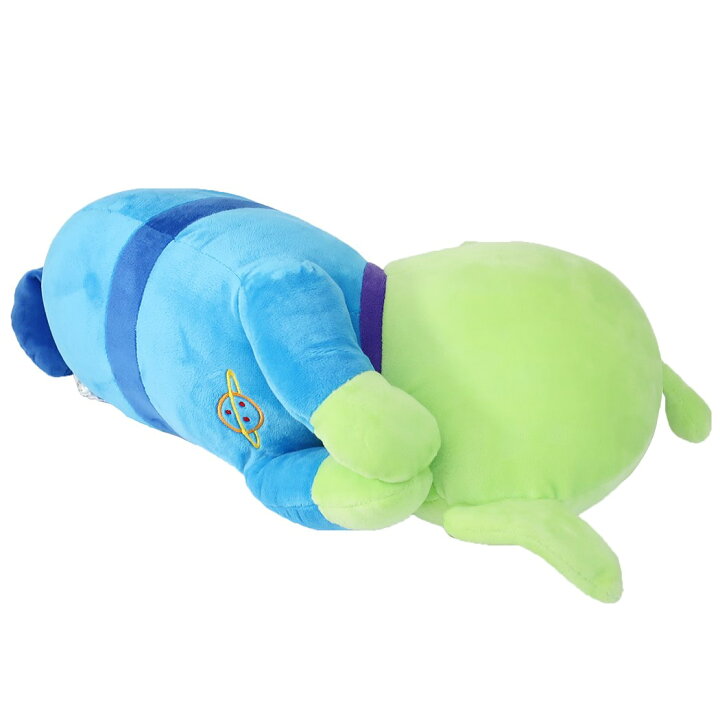 楽天市場 トイストーリー 添い寝枕 ぬいぐるみクッション グリーンメン ディズニー モリシタ プレゼント キャラクター グッズ シネマコレクション キャラクターのシネマコレクション