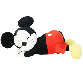 ミッキーマウス 添い寝枕 ぬいぐるみクッション ディズニー モリシタ プレゼント キャラクター グッズ シネマコレクション