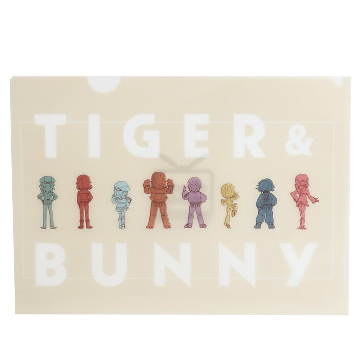 タイガー バニー シングル クリアファイル クリアフォルダー バッくるん シルエット Tiger Bunny マリモクラフト コレクション文具 アニメキャラクター グッズ メール便可 シネマコレクション Product Details Japanese Proxy Shopping Service From Japan