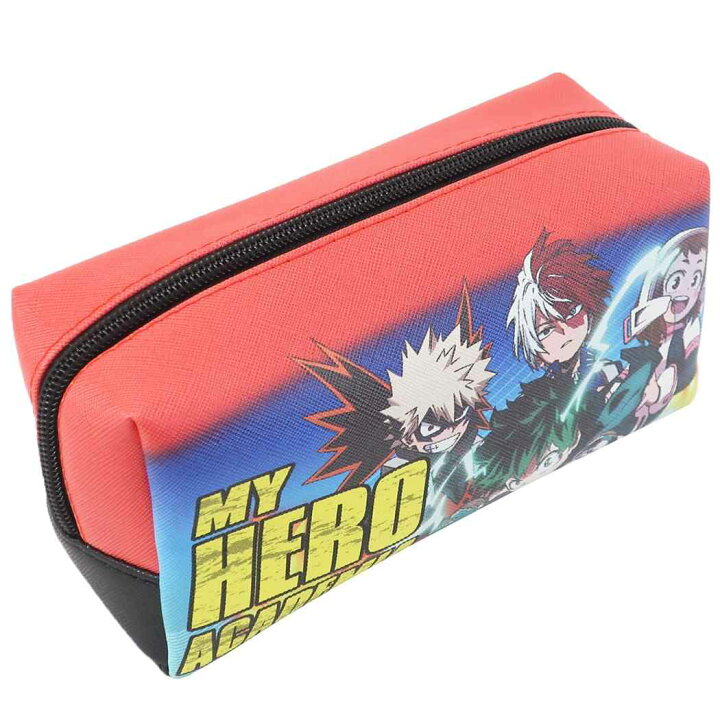 楽天市場 僕のヒーローアカデミア 筆箱 Box ペンケース B レッド 少年ジャンプ マックスリミテッド ペンポーチ 新入学 新学期準備文具 小学生 中学生 高校生 アニメキャラクター グッズ シネマコレクション キャラクターのシネマコレクション