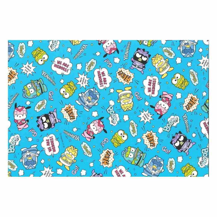 楽天市場 はぴだんぶい カットクロス 手芸用品 ヒーローbo1 サンリオ 清原 布 生地 ファブリック 入園 入学 保育園 幼稚園 小学生 キッズ 子ども キャラクター グッズ メール便可 シネマコレクション キャラクターのシネマコレクション