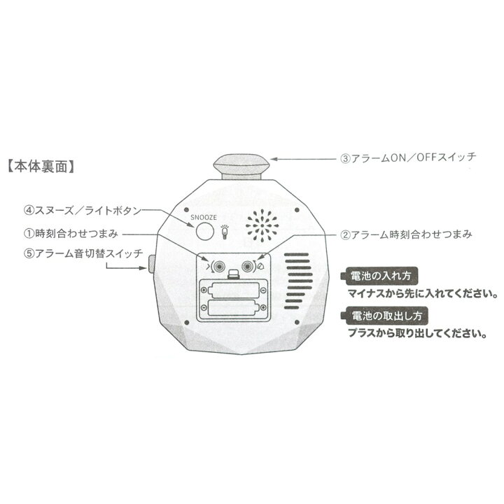 楽天市場 リトルマーメイド 目覚まし時計 パフューム クロック アリエル ディズニープリンセス クラックス 新生活準備雑貨 女の子向け プレゼント キャラクター グッズ シネマコレクション キャラクターのシネマコレクション