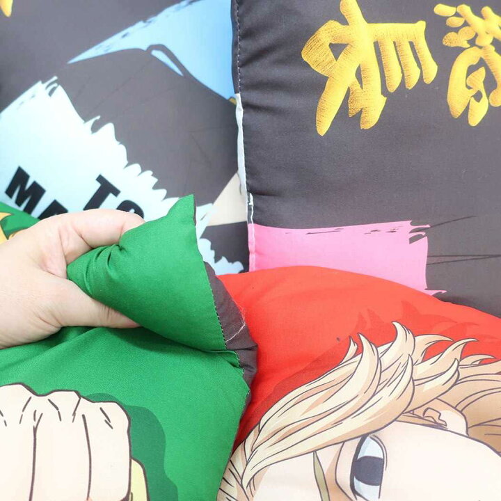 楽天市場】東京リベンジャーズ クッション 45cm スクエアクッション  