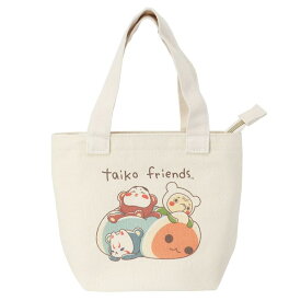 太鼓の達人 ランチバッグ ミニトートバッグ taikofriends レイス お弁当かばん キャラクター グッズ シネマコレクション