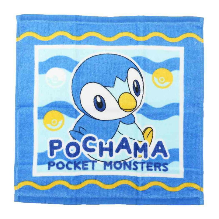 楽天市場 ポケモン ハンドタオル プリント ウォッシュ タオル ゲット ポッチャマ ポケットモンスター 林タオル プレゼント キャラクター グッズ メール便可 シネマコレクション キャラクターのシネマコレクション