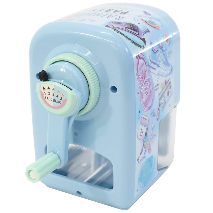 楽天市場 鉛筆削り 手動式 えんぴつ削り器 Rainbow Smile 新入学 クラックス 新学期準備文具 子ども キッズ 女の子 グッズ シネマコレクション キャラクターのシネマコレクション