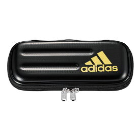 【ポイント10倍 & クーポン！】アディダス adidas 筆箱 ソフト ペンケース エナメル セミハードタイプ 新入学 三菱鉛筆 新学期準備文具 小学生 中学生 高校生 男の子 スポーツブランド グッズ シネマコレクション ホワイトデー